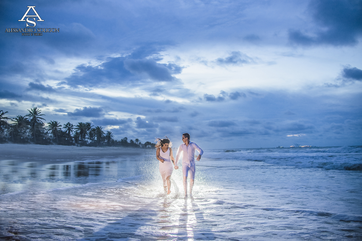 Casamento na praia em Fortaleza