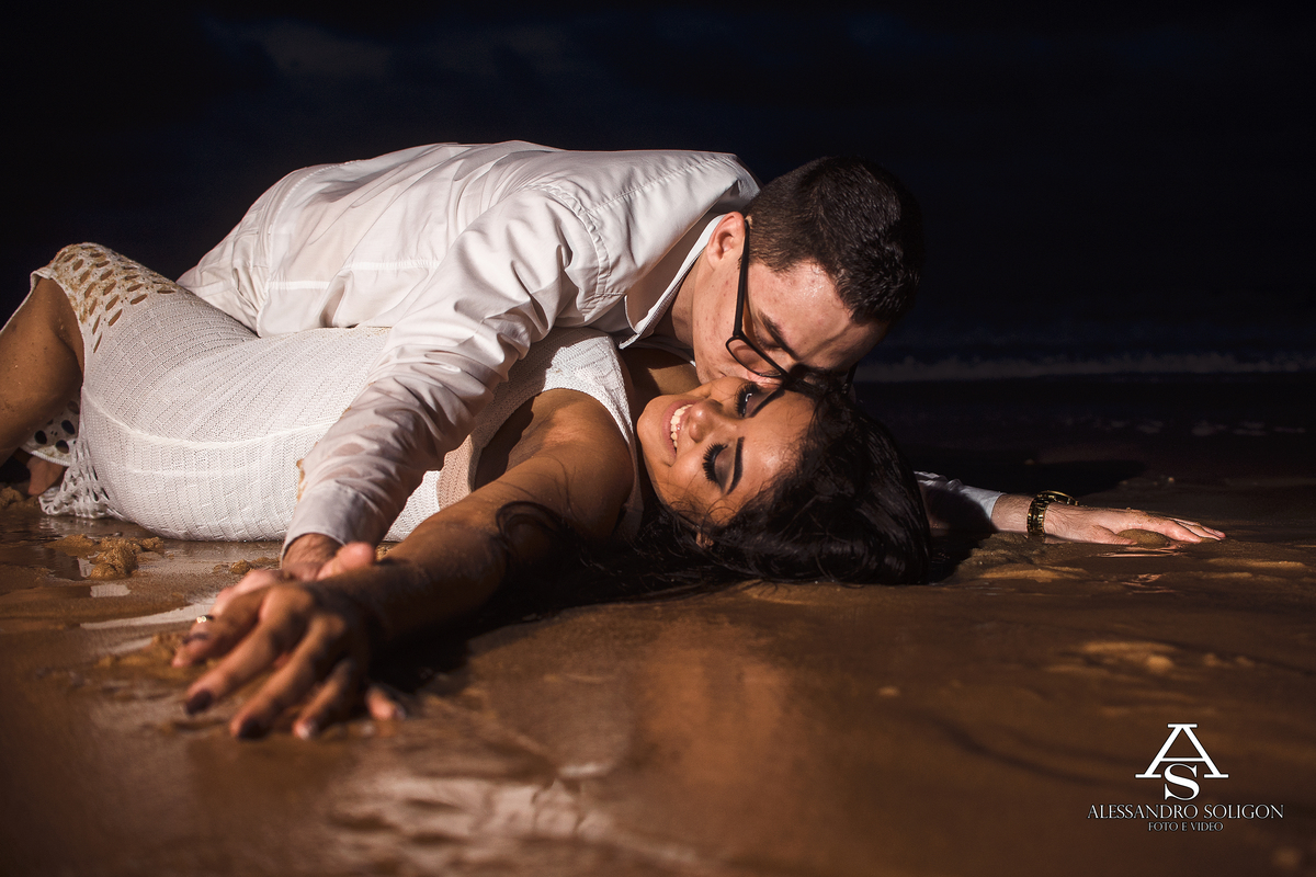 Ensaio de casal no Combuco