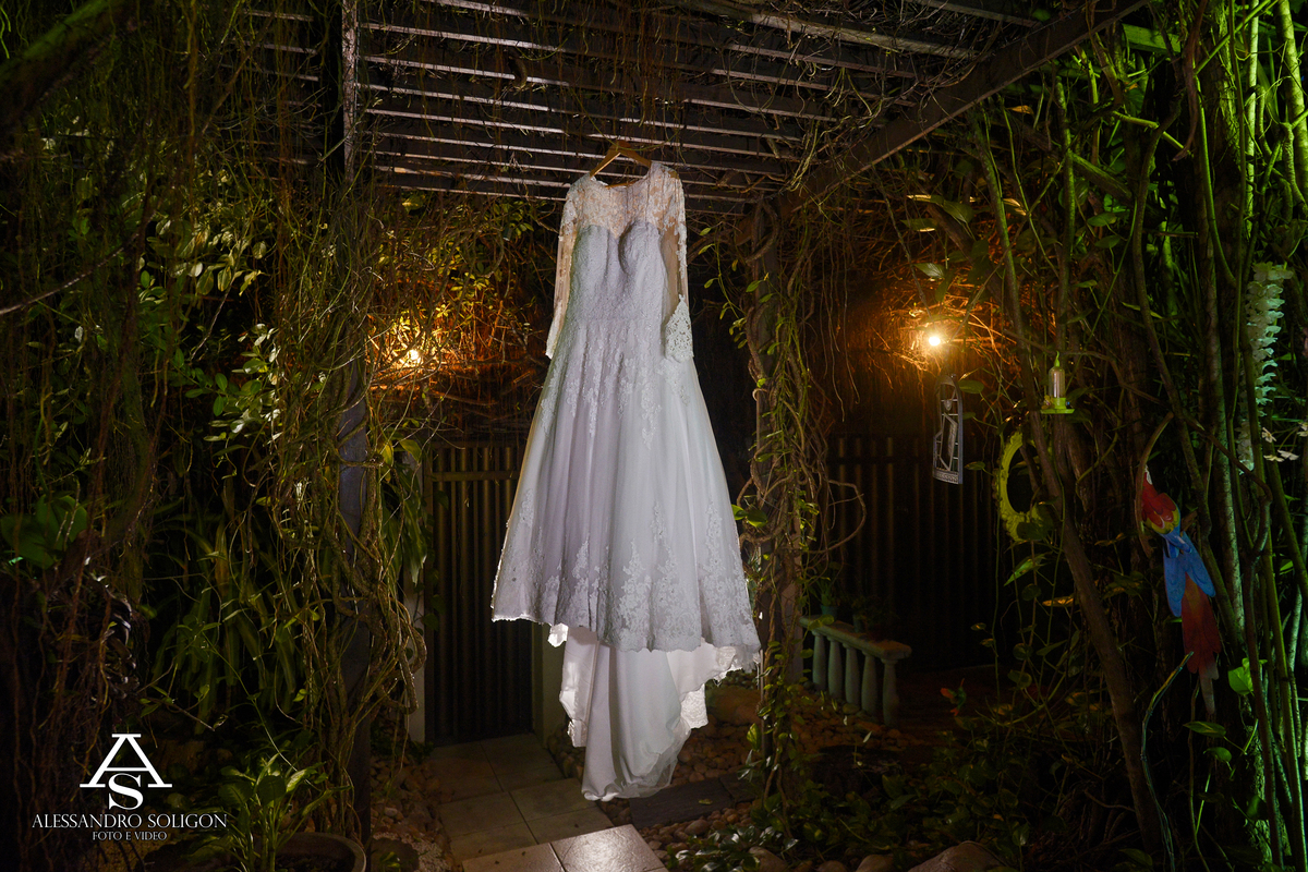 Preparação da noiva