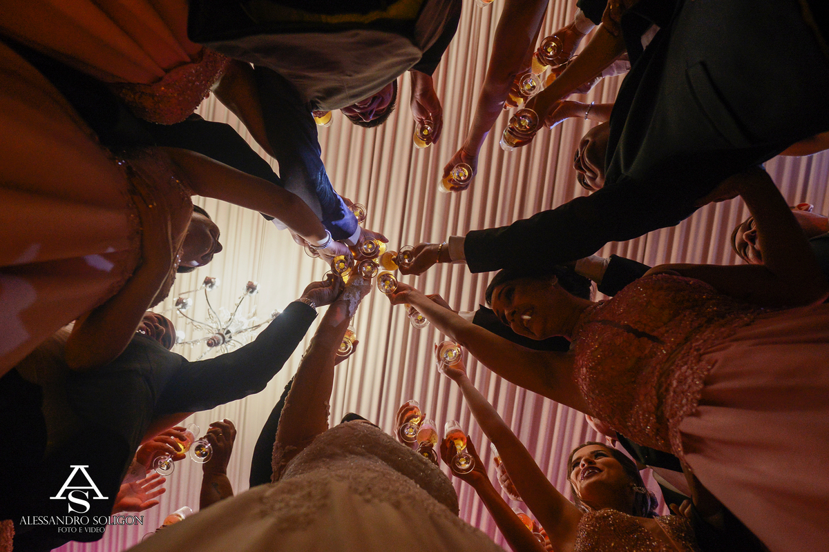 Festa de casamento em Fortaleza