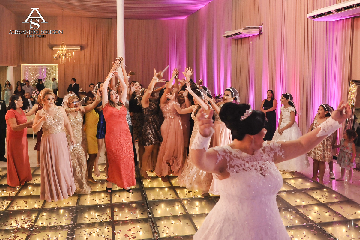 Festa de casamento em Fortaleza