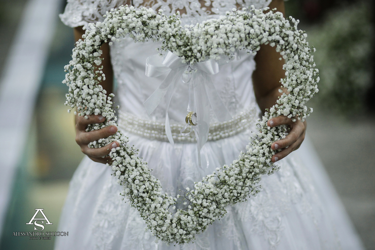 ENtrada das alianças em Fortaleza
