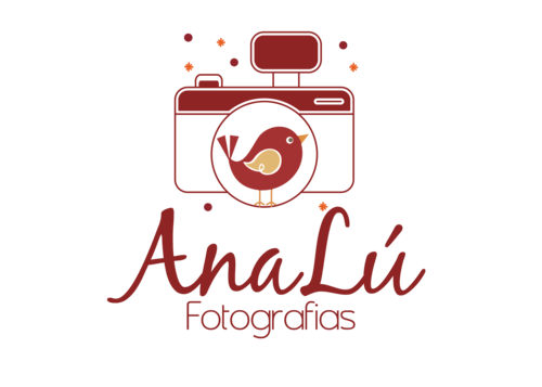 Logotipo de AnaLú fotografias