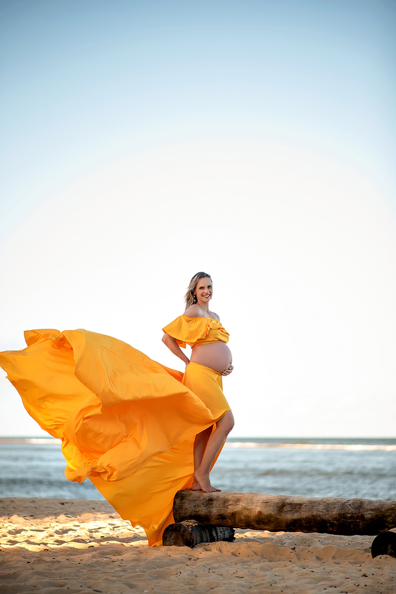 linda foto de gestante