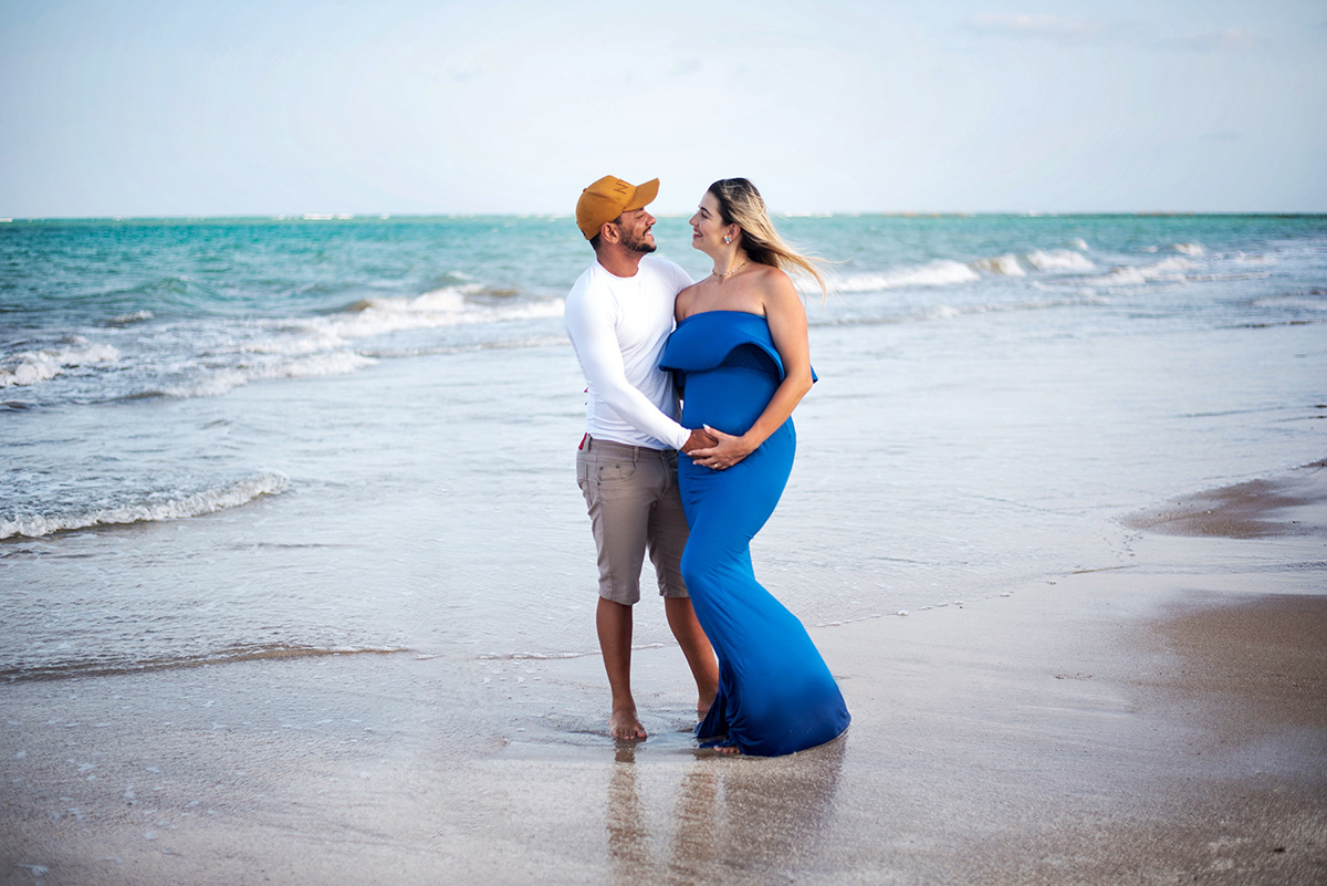 casal em risort de maceió