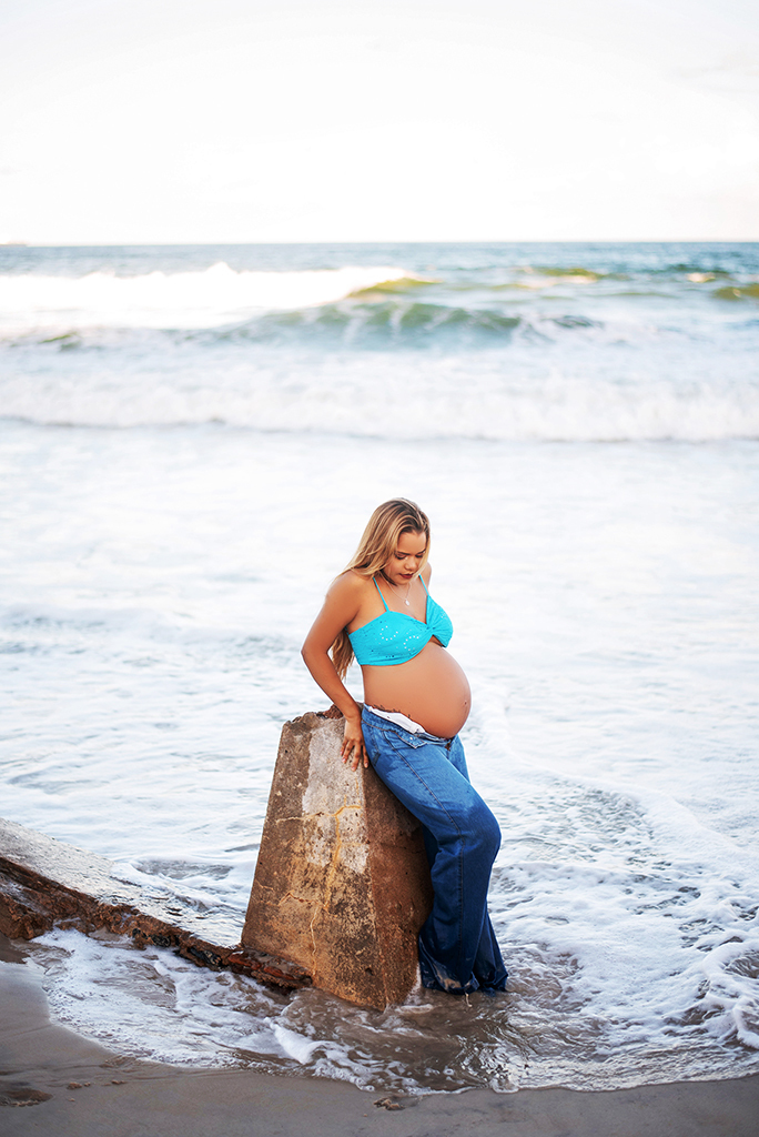 fotografia de gestante