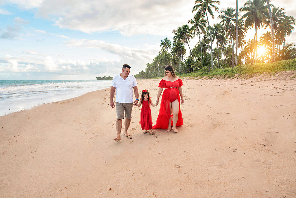 Familia em Maceió