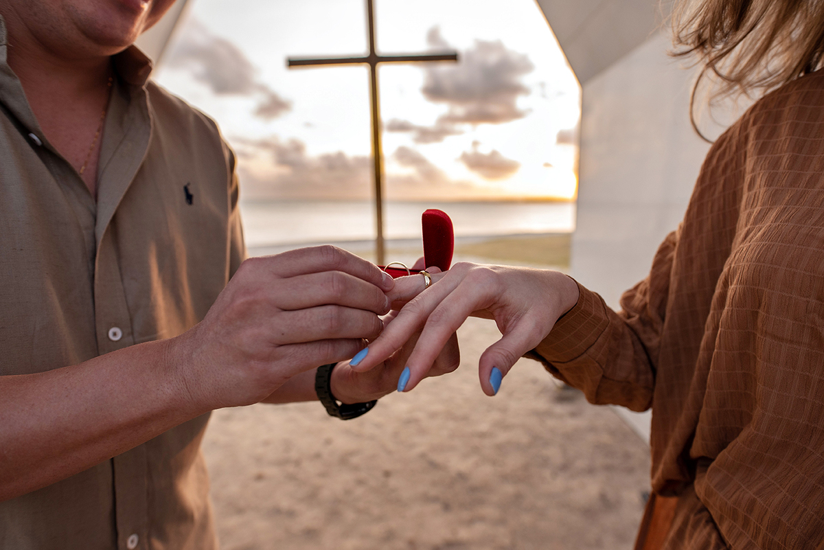 pedido de casamento em maceio
