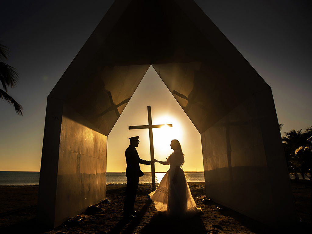 POr do sol em Maceió