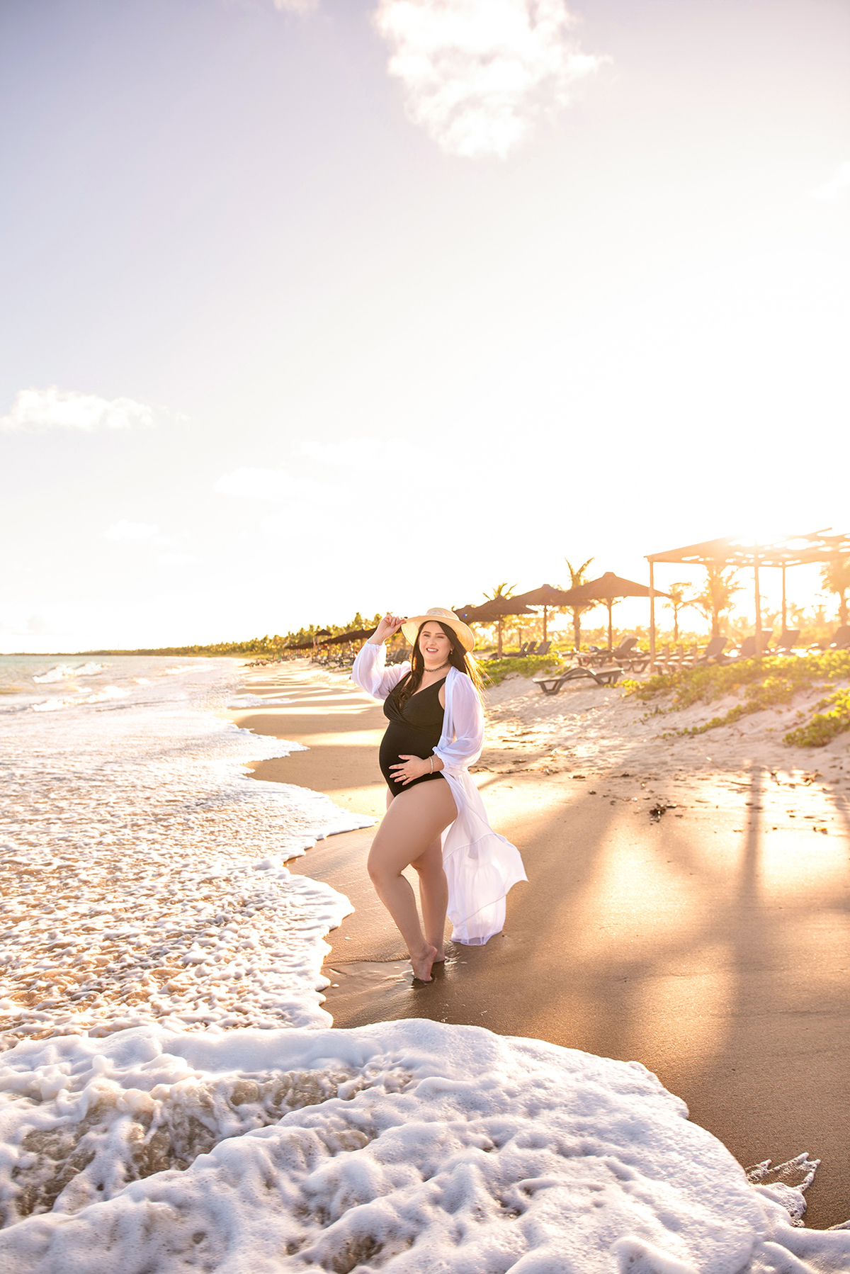 praia de carro quebrado