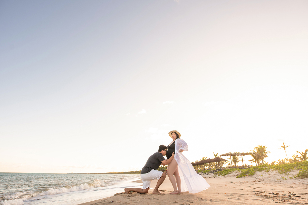 fotografia de gestante