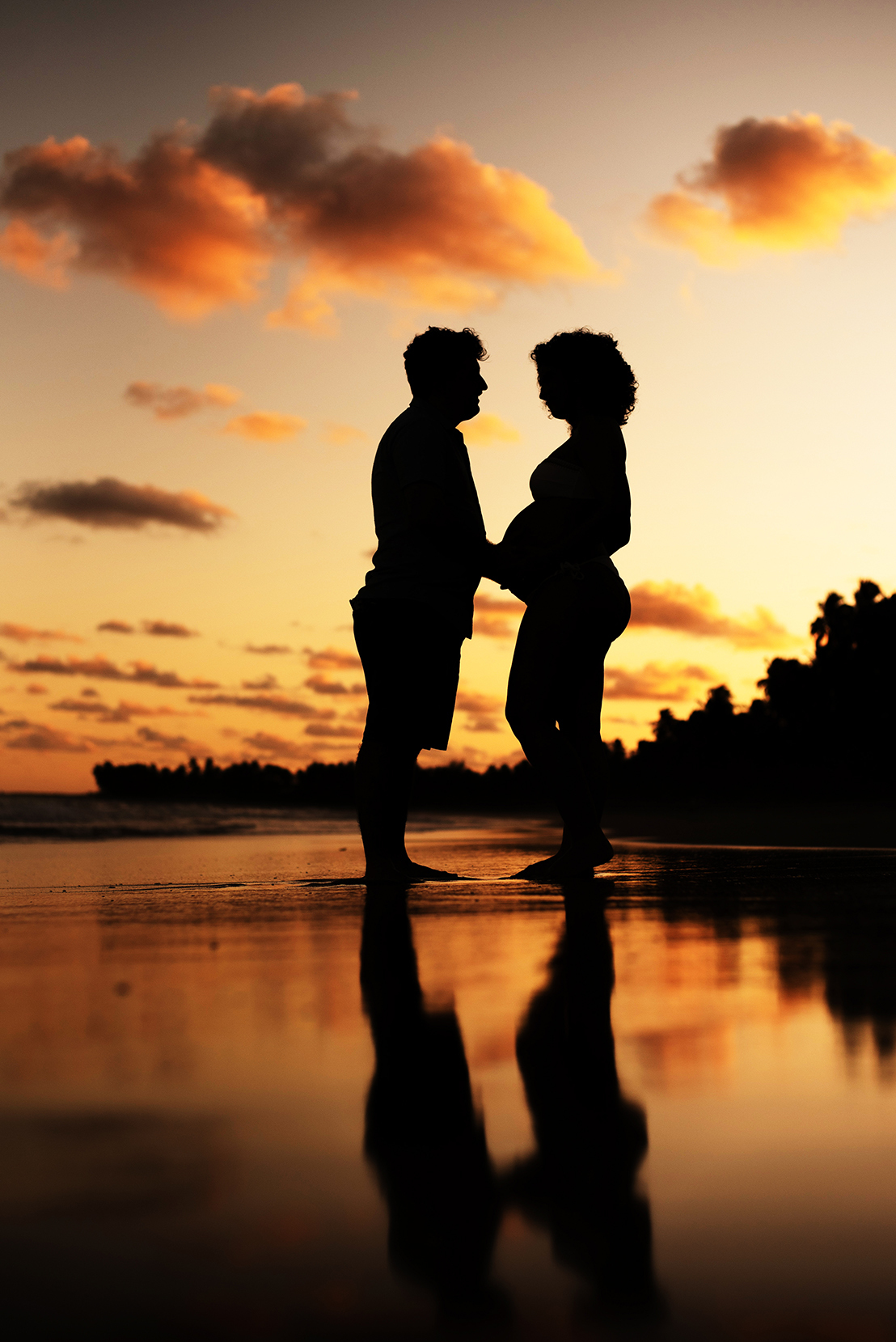 por do sol em maceio