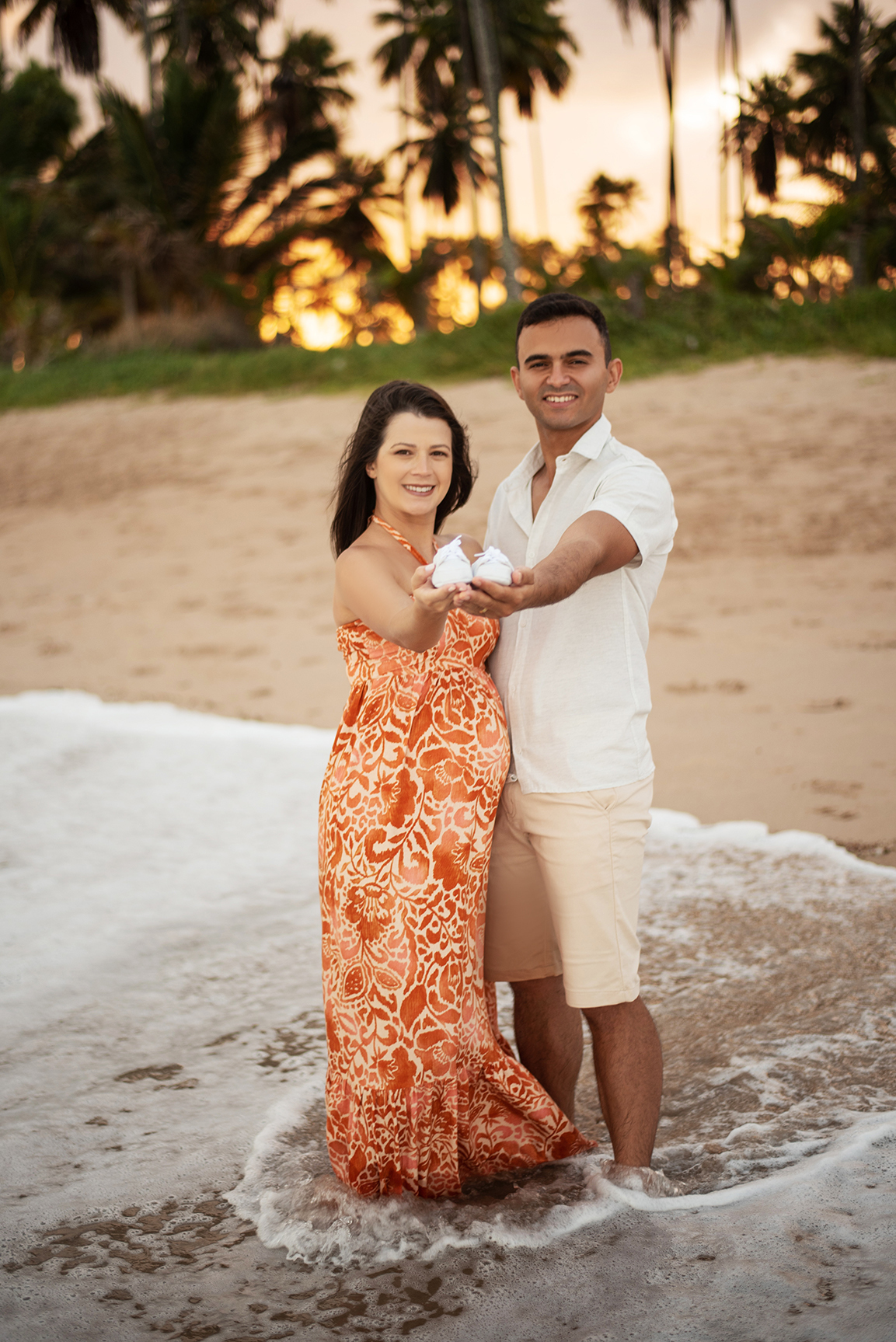 Por do sol em Maceió