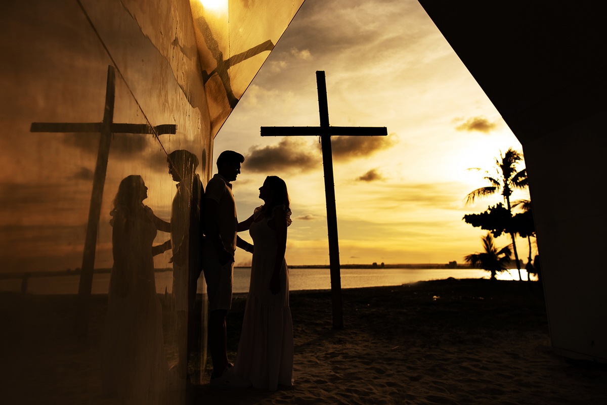 por do sol em Maceió