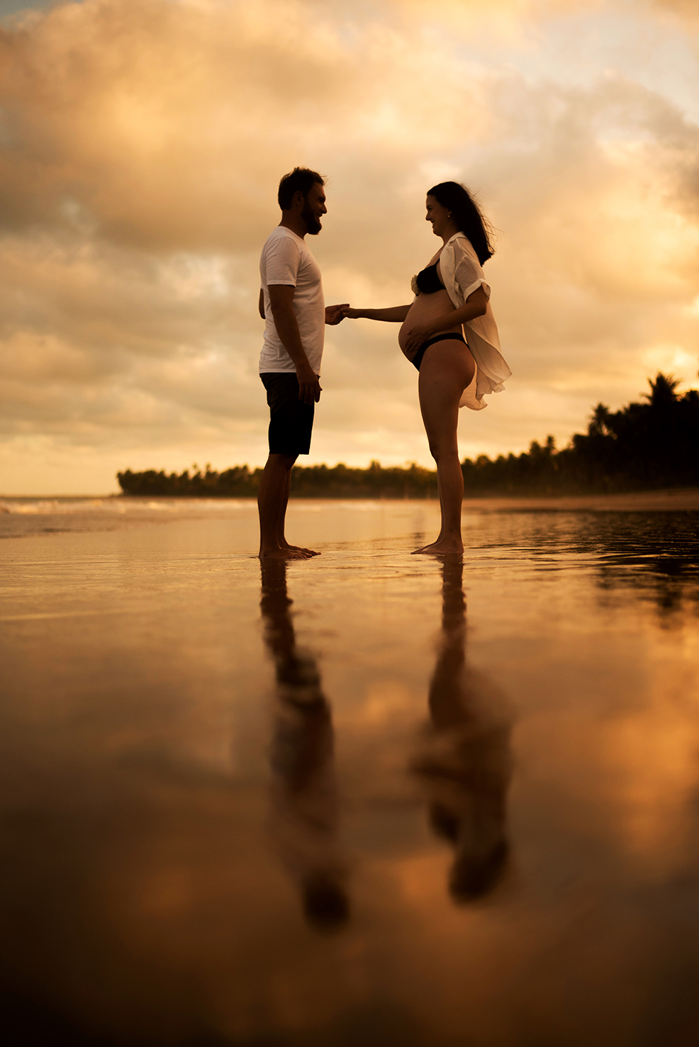 POr do sol em maceio