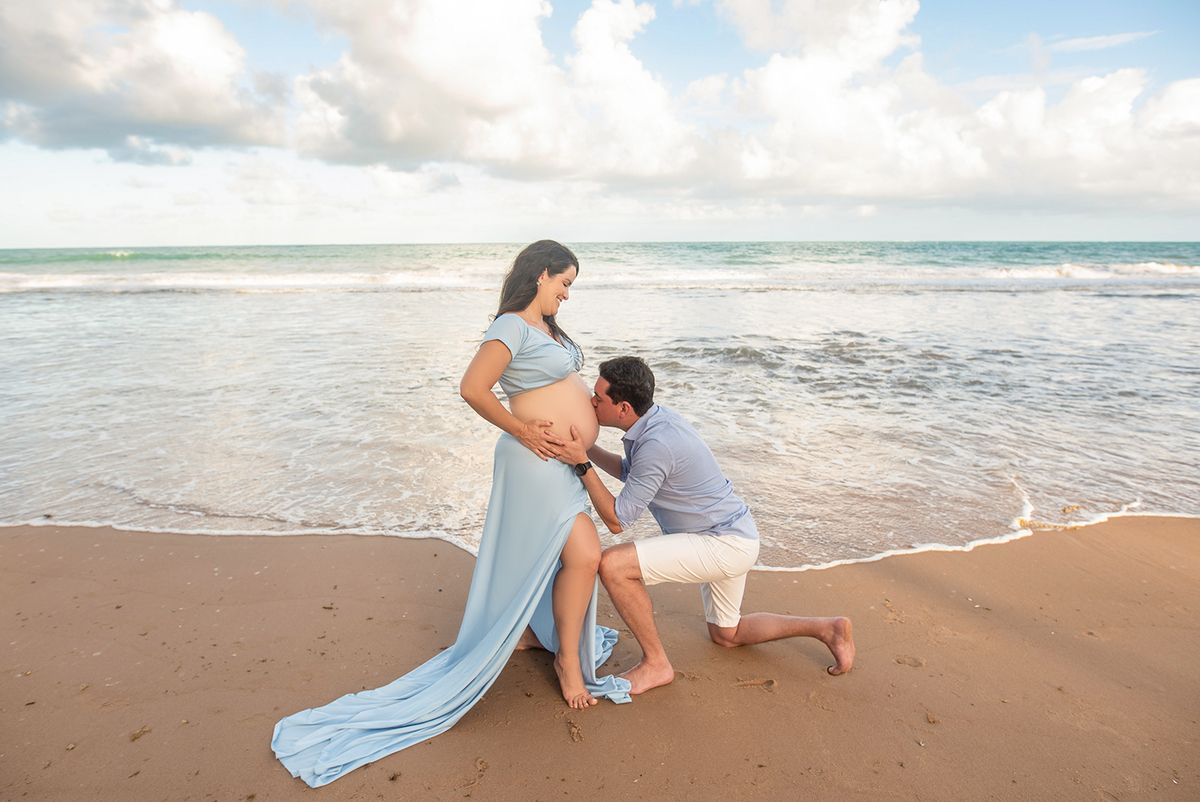 sessão de gravida em ipioca