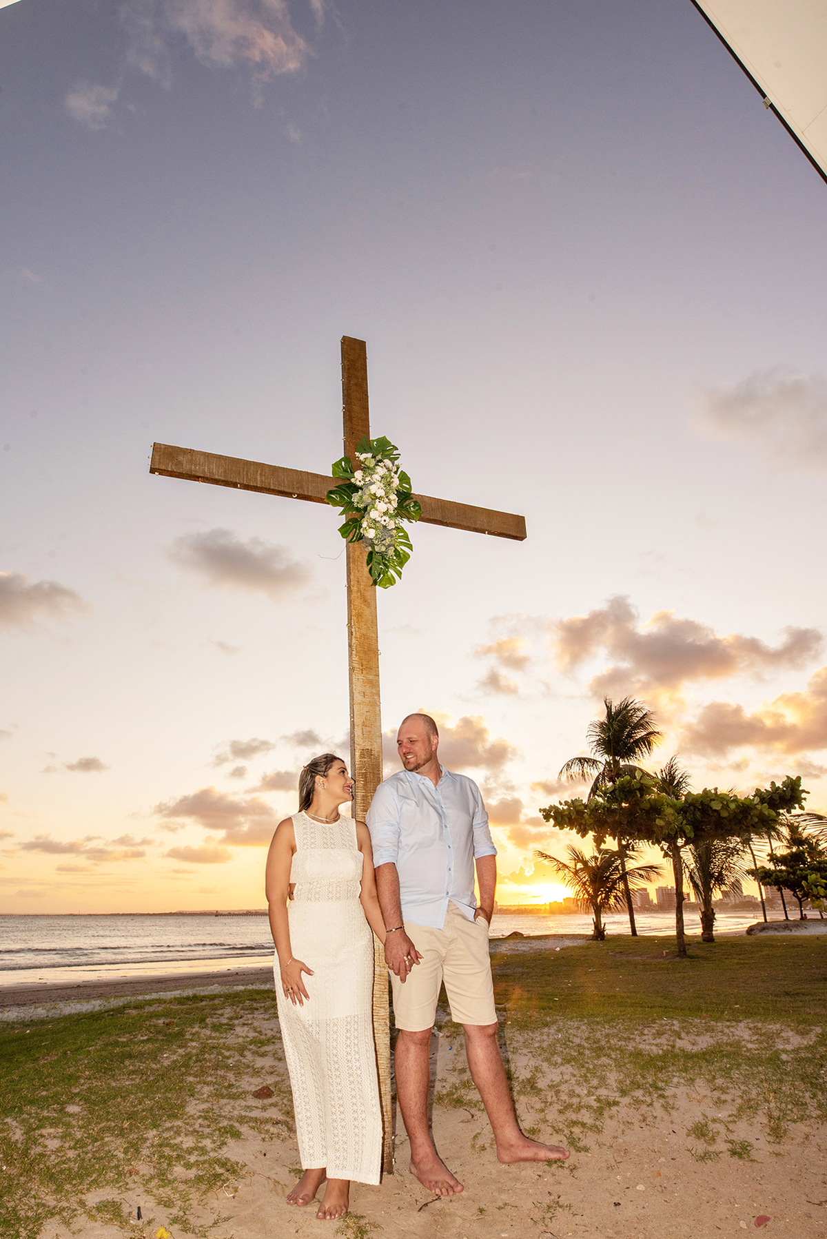 fotos cerimonia na praia