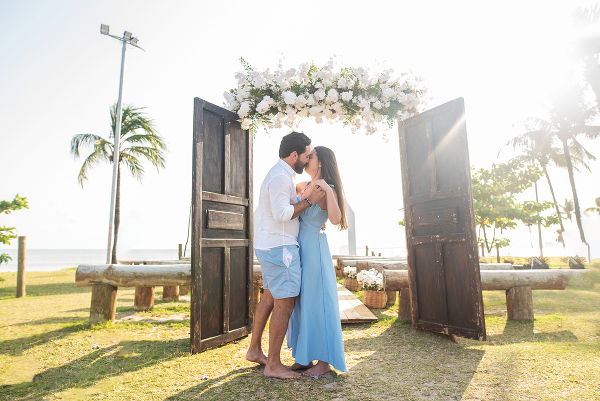Pedido de casamento em Maceió