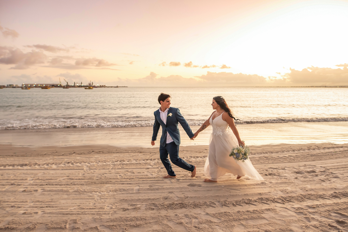 fotos em praia de Maceió