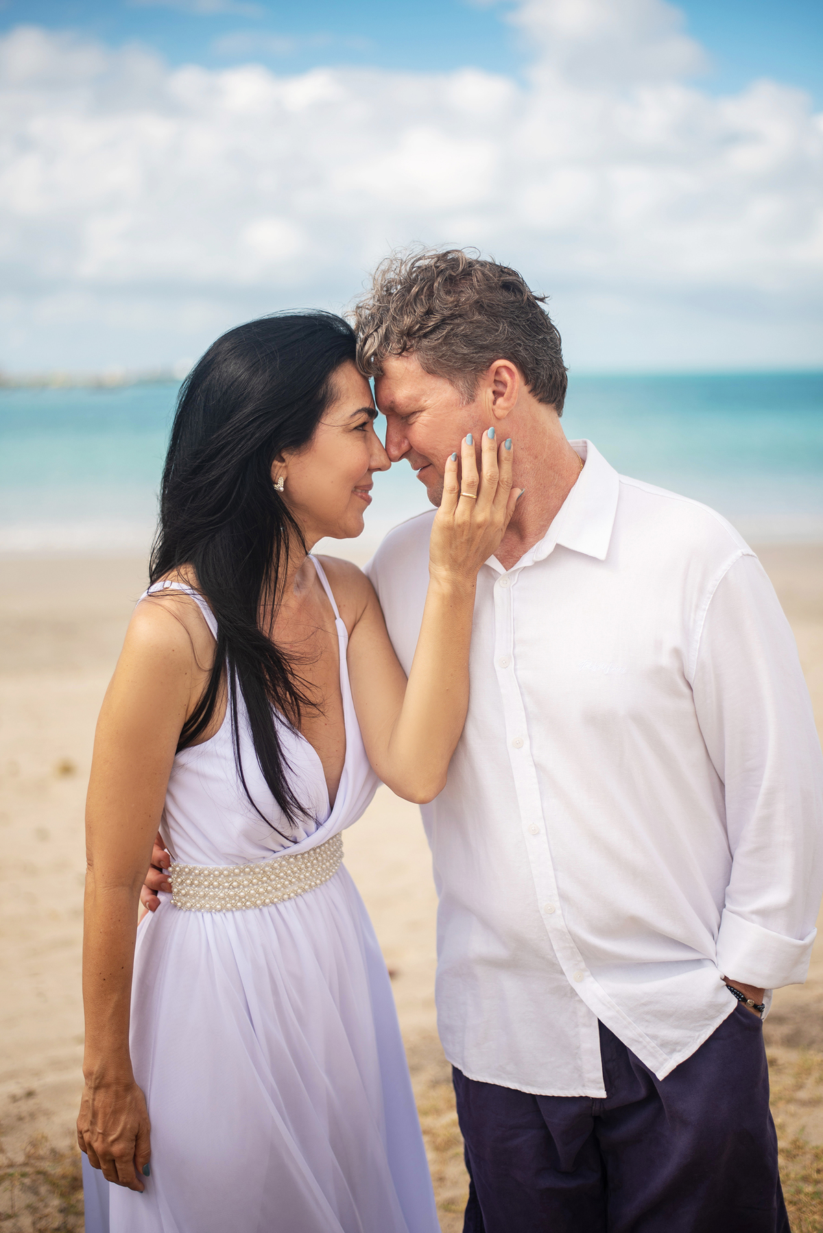 fotos na praia do francês