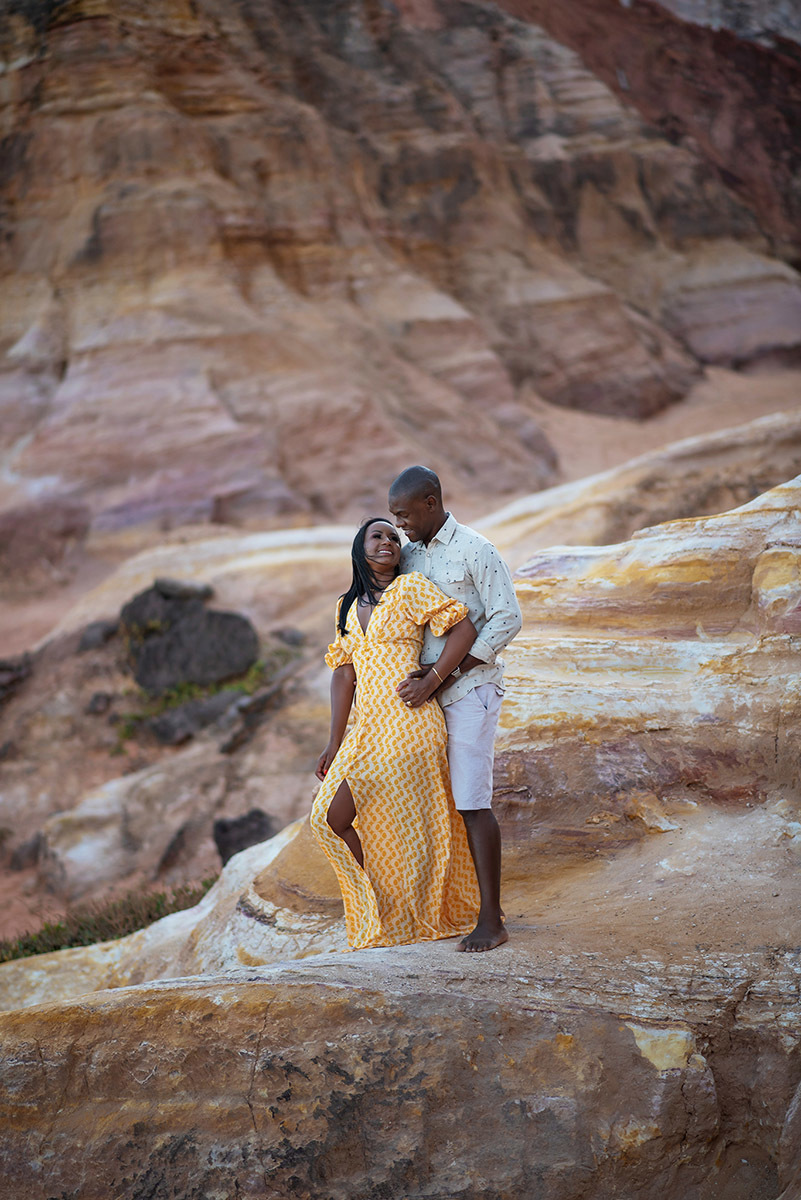 sem comentário as falésias do gunga