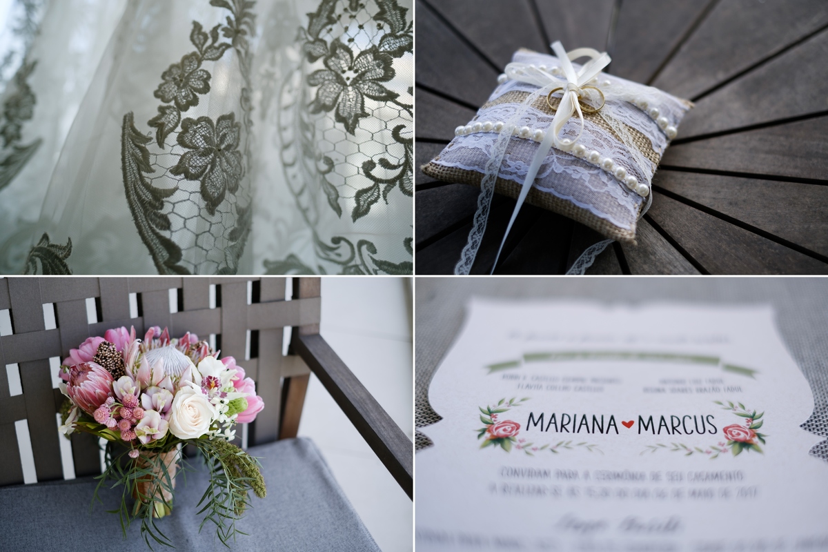 detalhes do casamento
