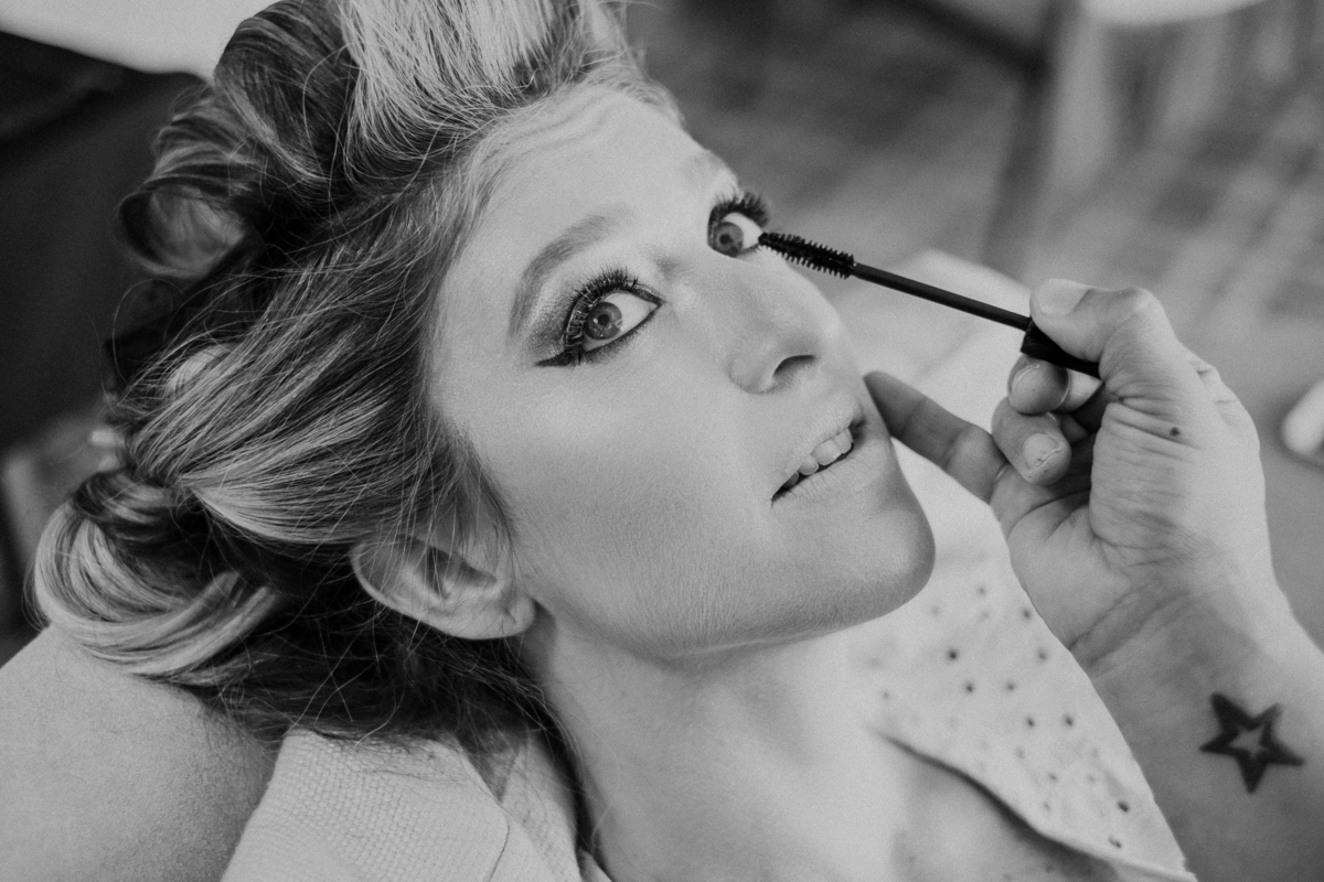making of da noiva