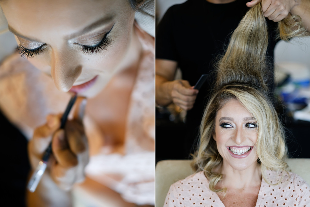 making of da noiva