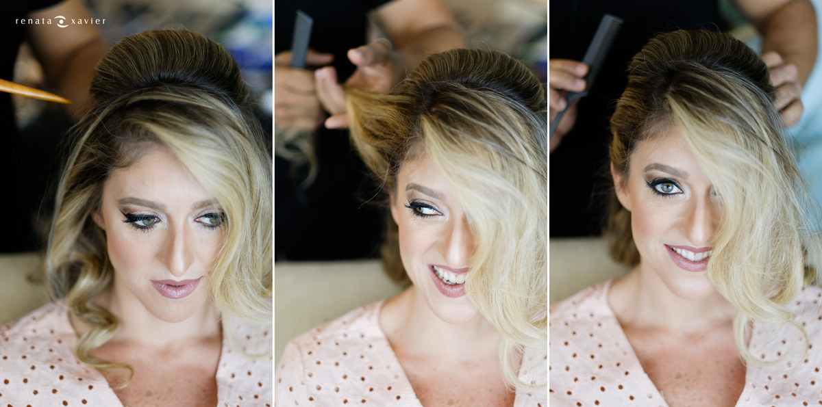 making of da noiva