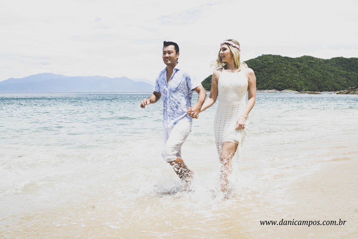 casamento na praia ensaio casamento praia fotografos no litoral dani campos fotografia dani campos pre wedding casar de dia