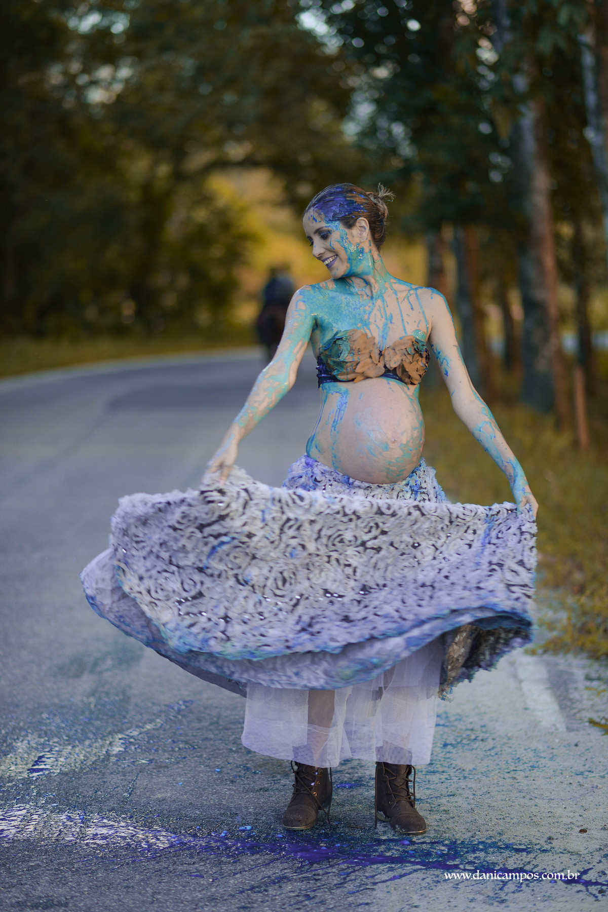ensaio fotografico gestante dani campos fotografia ensaio gestante na praia ma