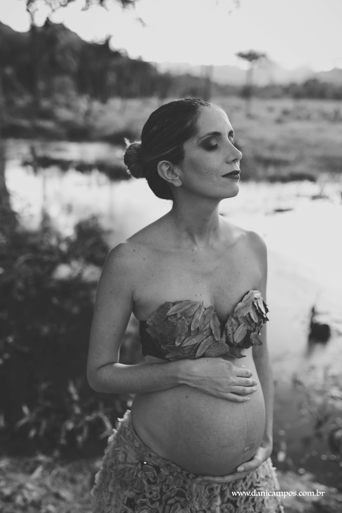 ensaio fotografico gestante dani campos fotografia ensaio gestante na praia ma