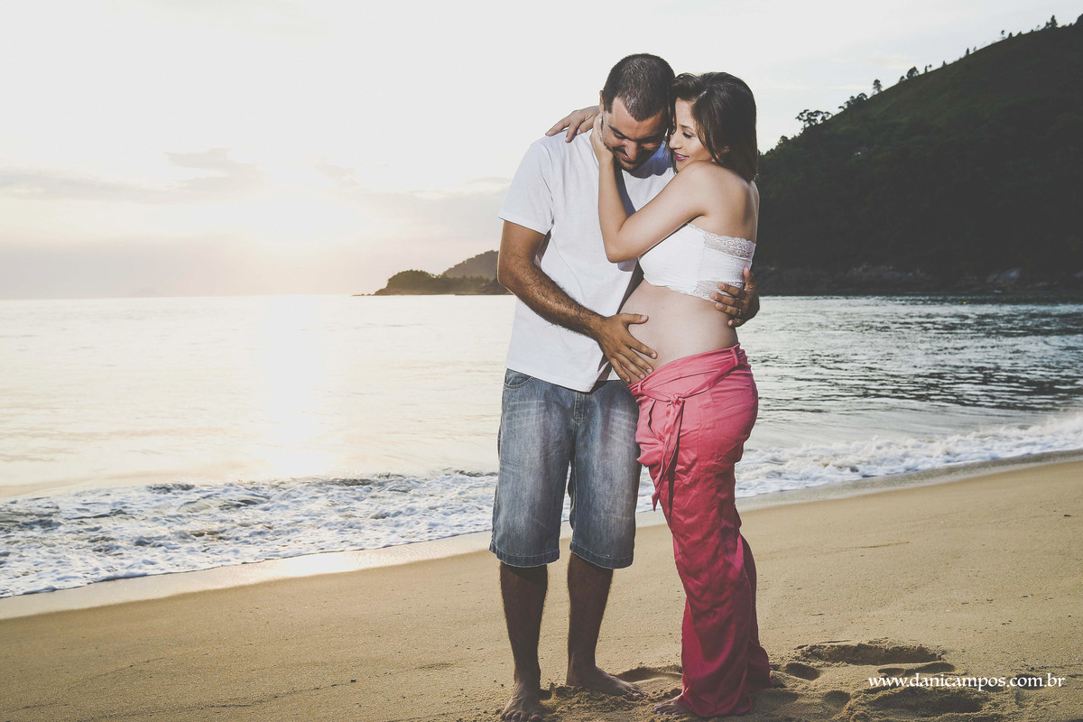 dani campos fotografia ensaio gestante na praia gravida na praia fotografos no litoral maternidade