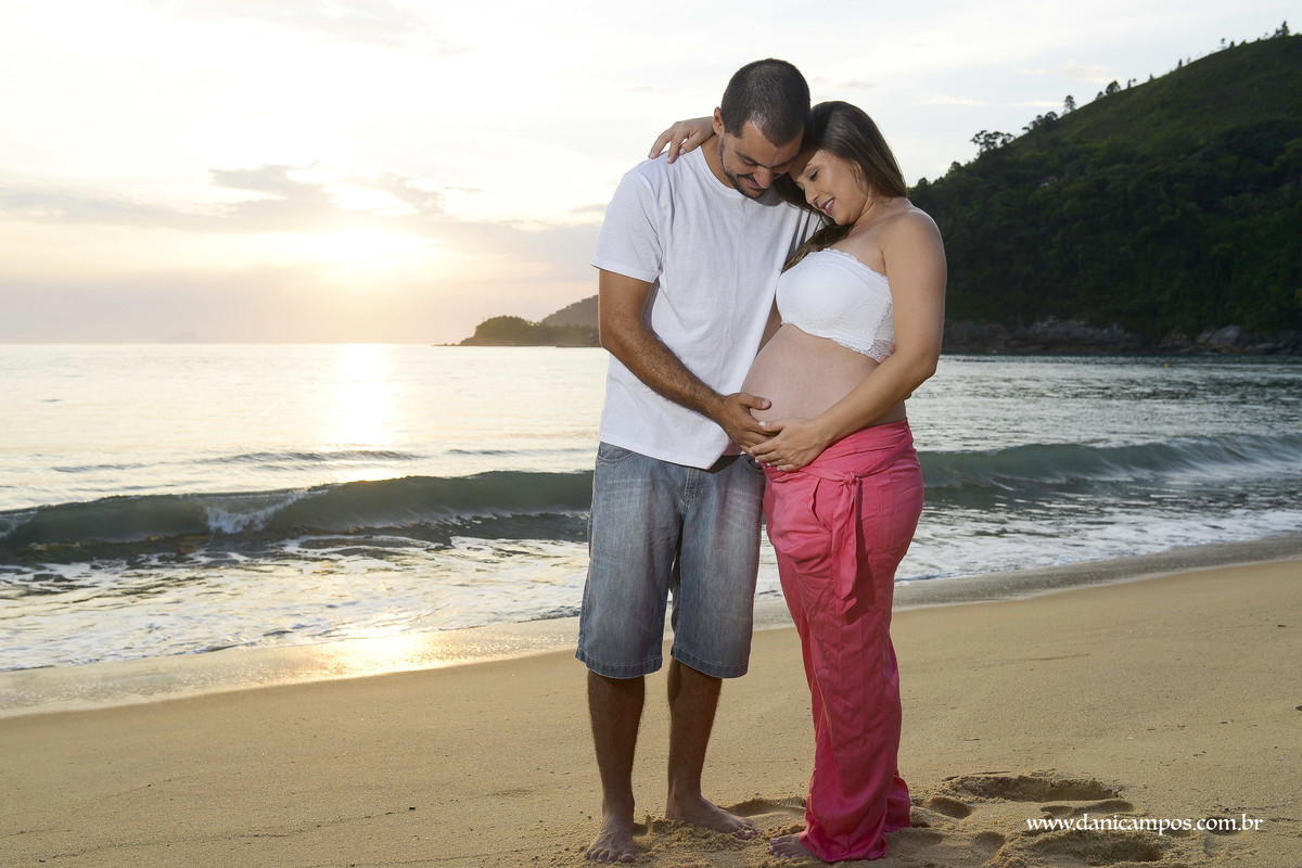 dani campos fotografia ensaio gestante na praia gravida na praia fotografos no litoral maternidade