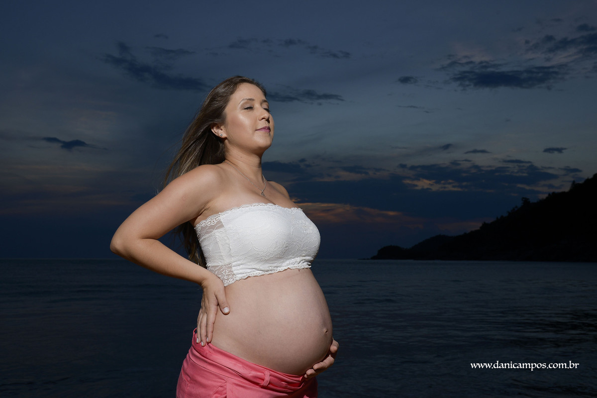 dani campos fotografia ensaio gestante na praia gravida na praia fotografos no litoral maternidade