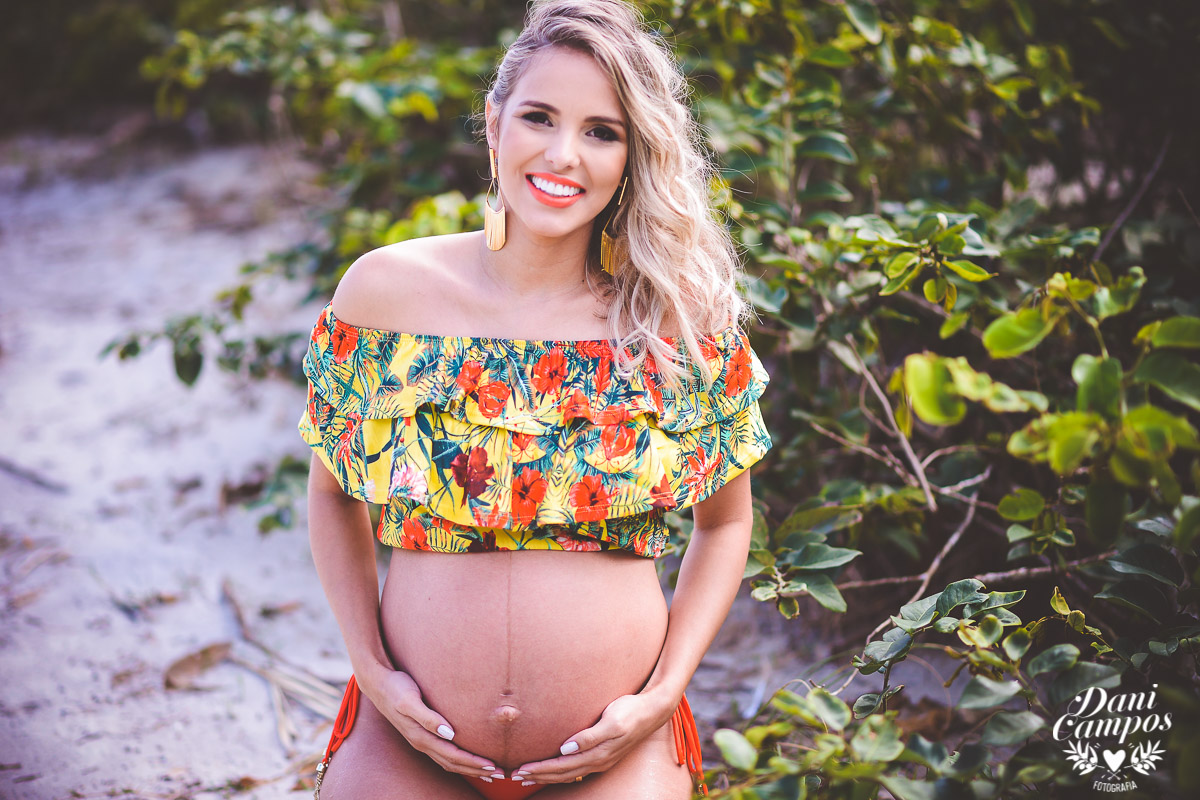 fotografia gestante maternidade gestante na praia fotografia gestante mãe divá gravida mãe de menino dani campos fotografia fotografos no litoral norte fotografa