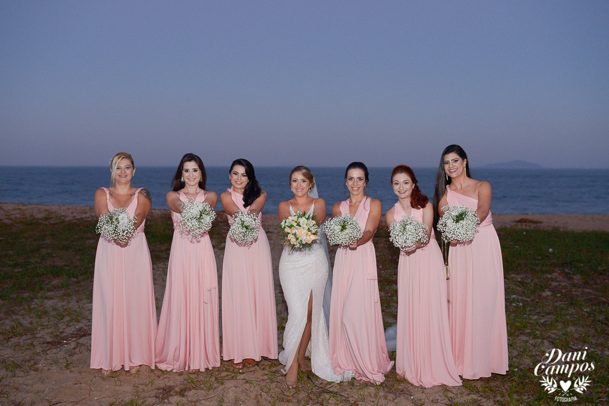 casamento na praia casar de dia casar na praia noiva decoração de casamento fotografo no litoral dani campos fotografia