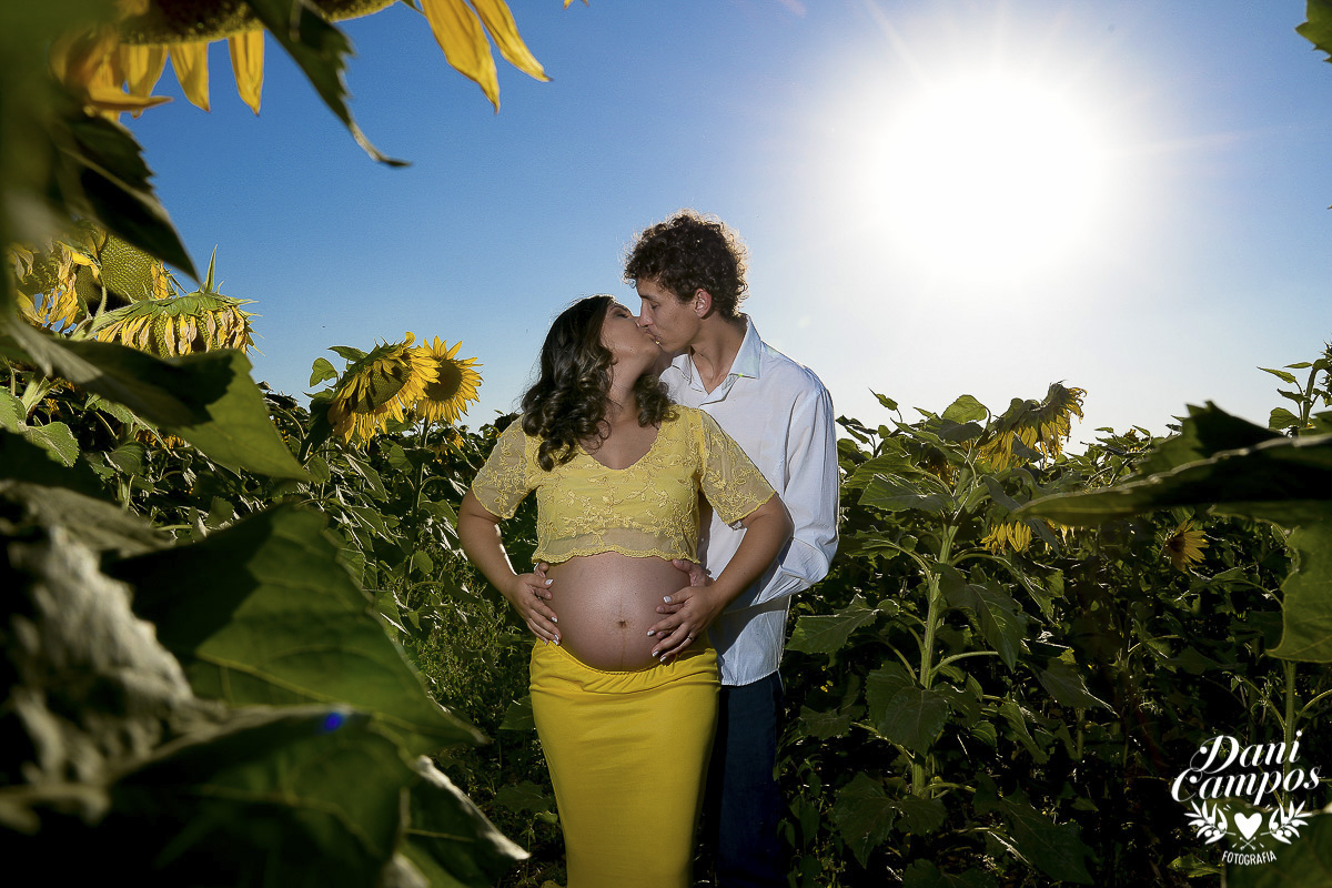 fotografia gestante maternidade Holambra campo de girassois dani campos fotografia ensaio fotografico campo de trigo gravida mae de menina