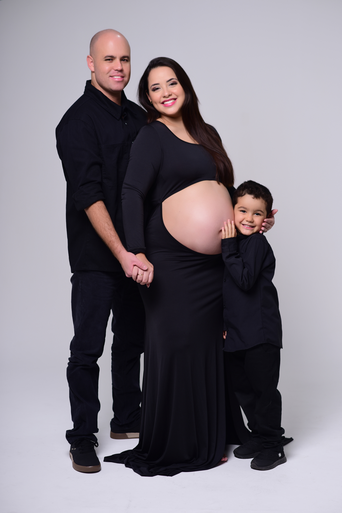 foto gestante gravidez maternidade mae mae de menina fotografo no litoral foto estudio