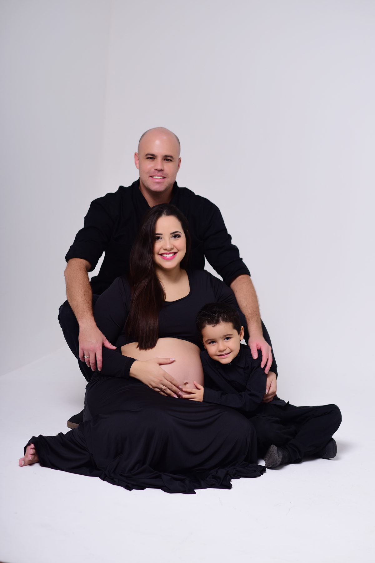 foto gestante gravidez maternidade mae mae de menina fotografo no litoral foto estudio