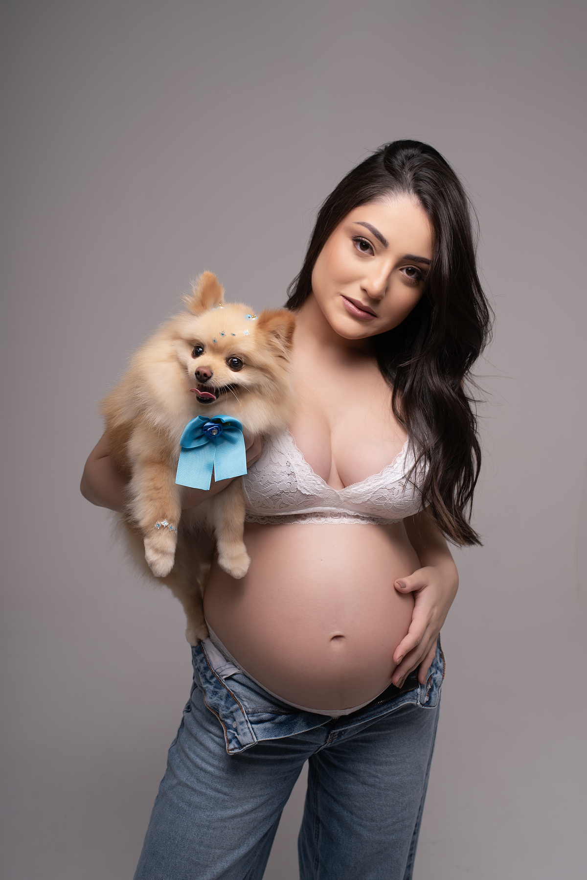 gravidez maternidade fotografia gestante fotos em estudio fotografo no litoral