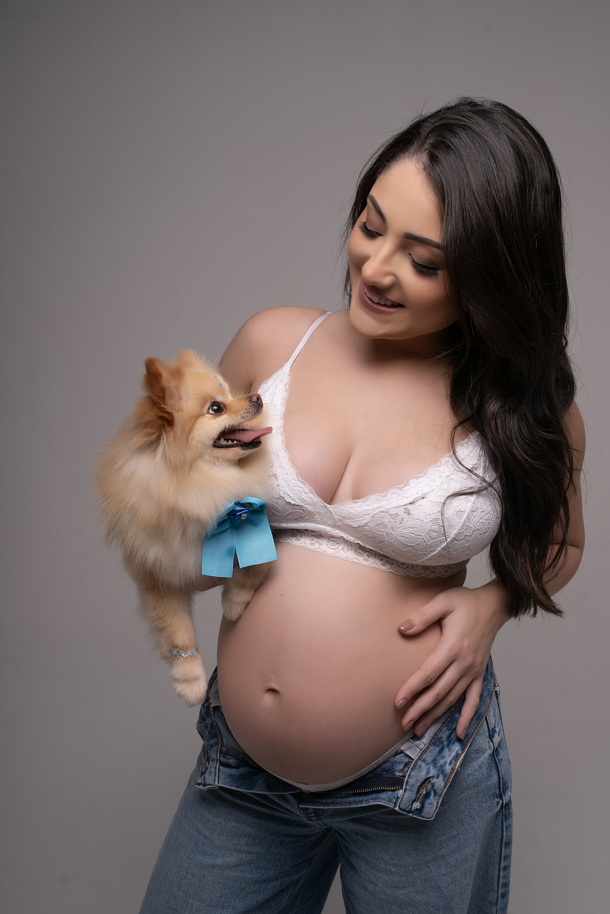 gravidez maternidade fotografia gestante fotos em estudio fotografo no litoral