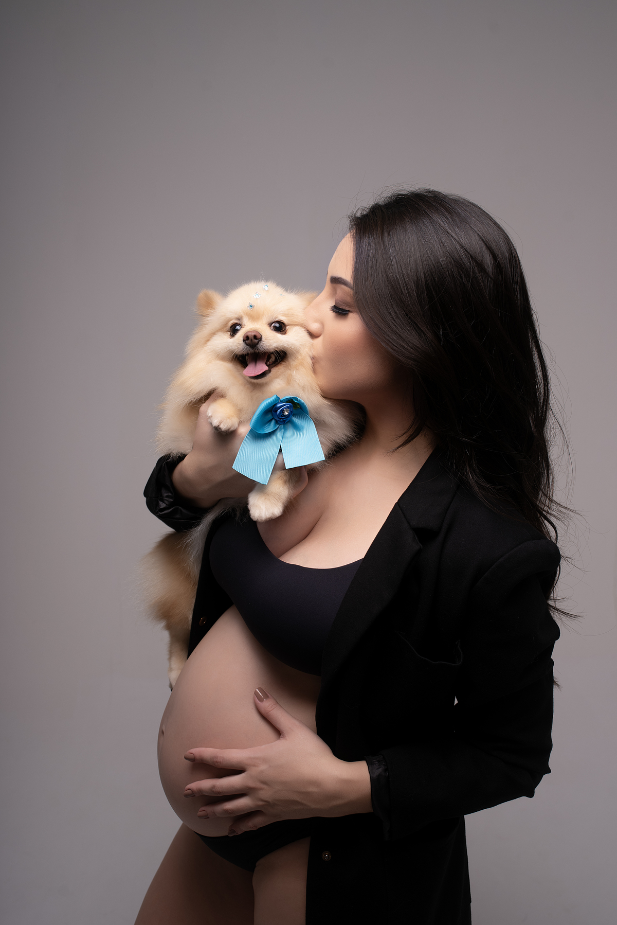 gravidez maternidade fotografia gestante fotos em estudio fotografo no litoral