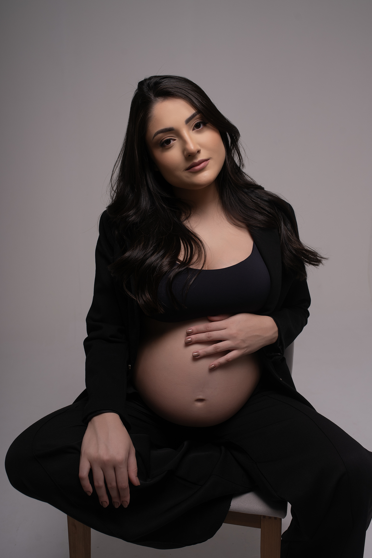 gravidez maternidade fotografia gestante fotos em estudio fotografo no litoral