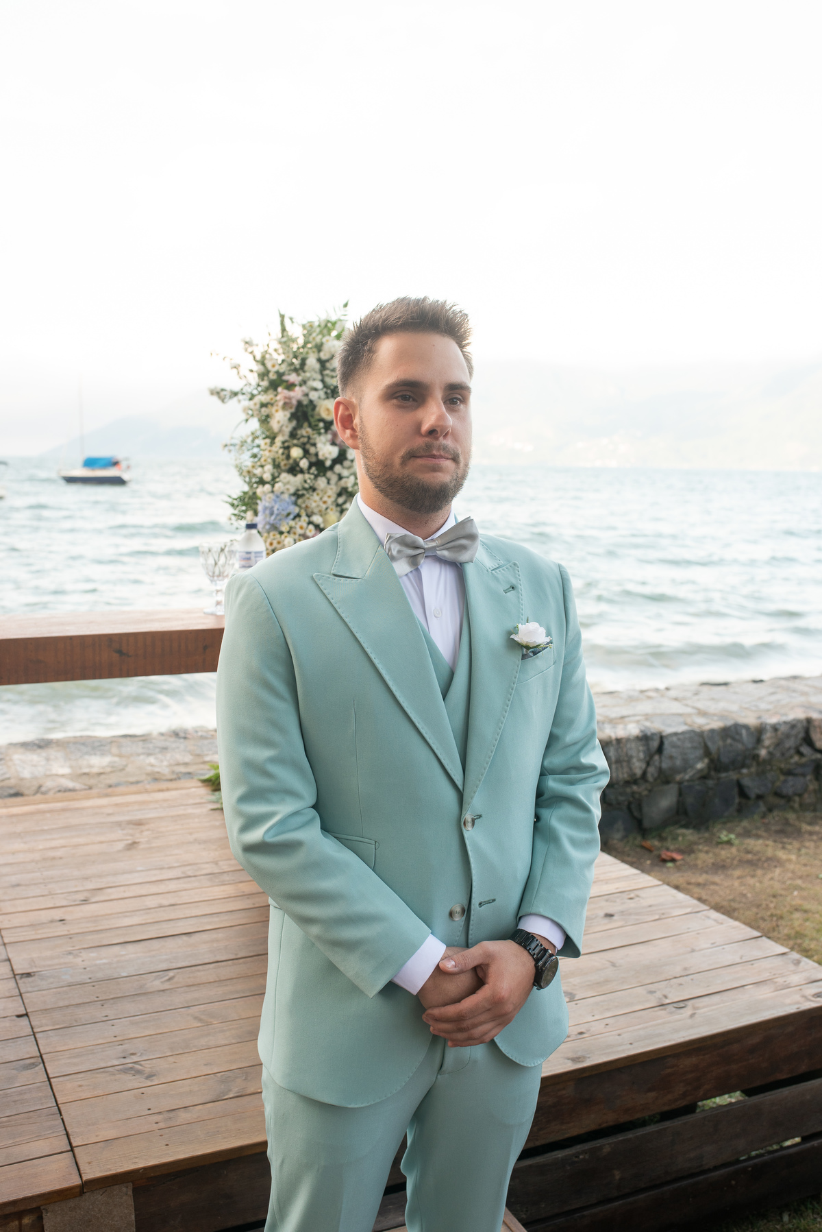 oto de casamento noiva noivo fotografo no litoral dani campos fotografia e video casar na ilha 