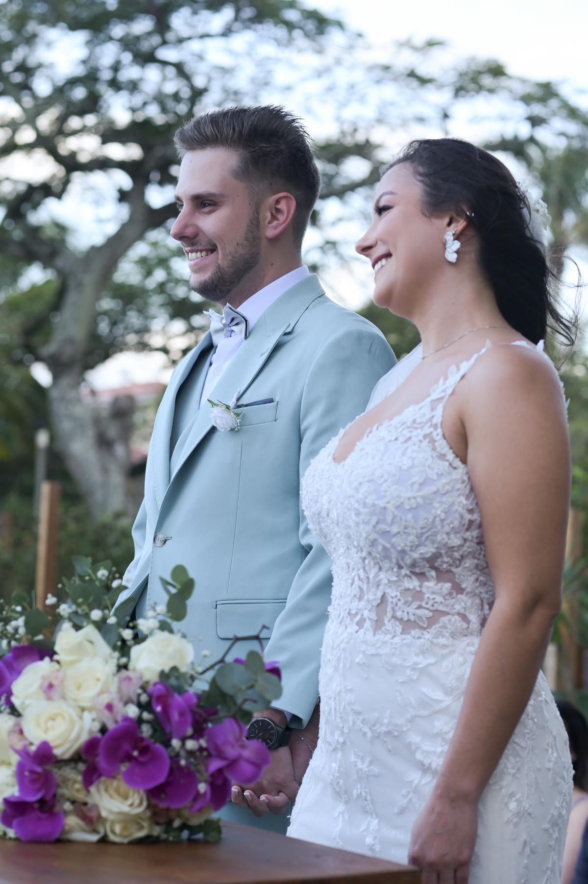oto de casamento noiva noivo fotografo no litoral dani campos fotografia e video casar na ilha 