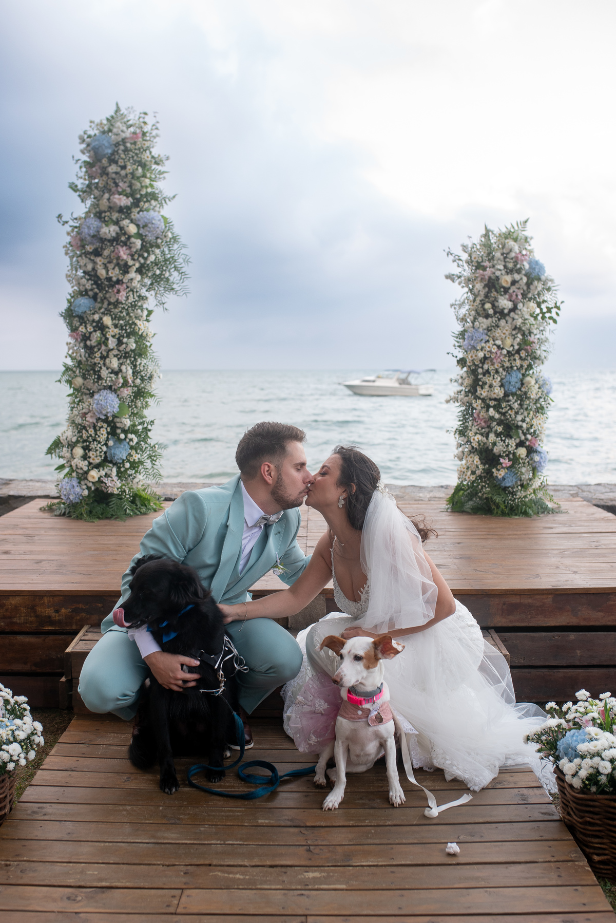 oto de casamento noiva noivo fotografo no litoral dani campos fotografia e video casar na ilha 