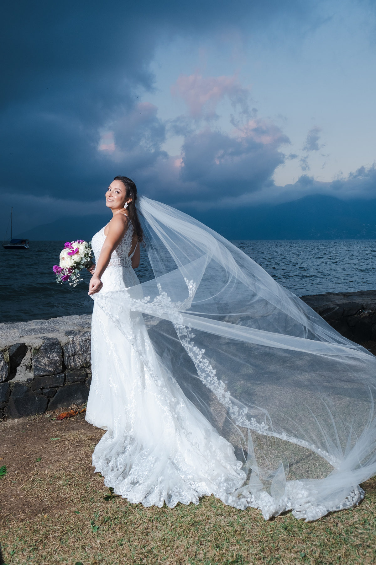 oto de casamento noiva noivo fotografo no litoral dani campos fotografia e video casar na ilha 