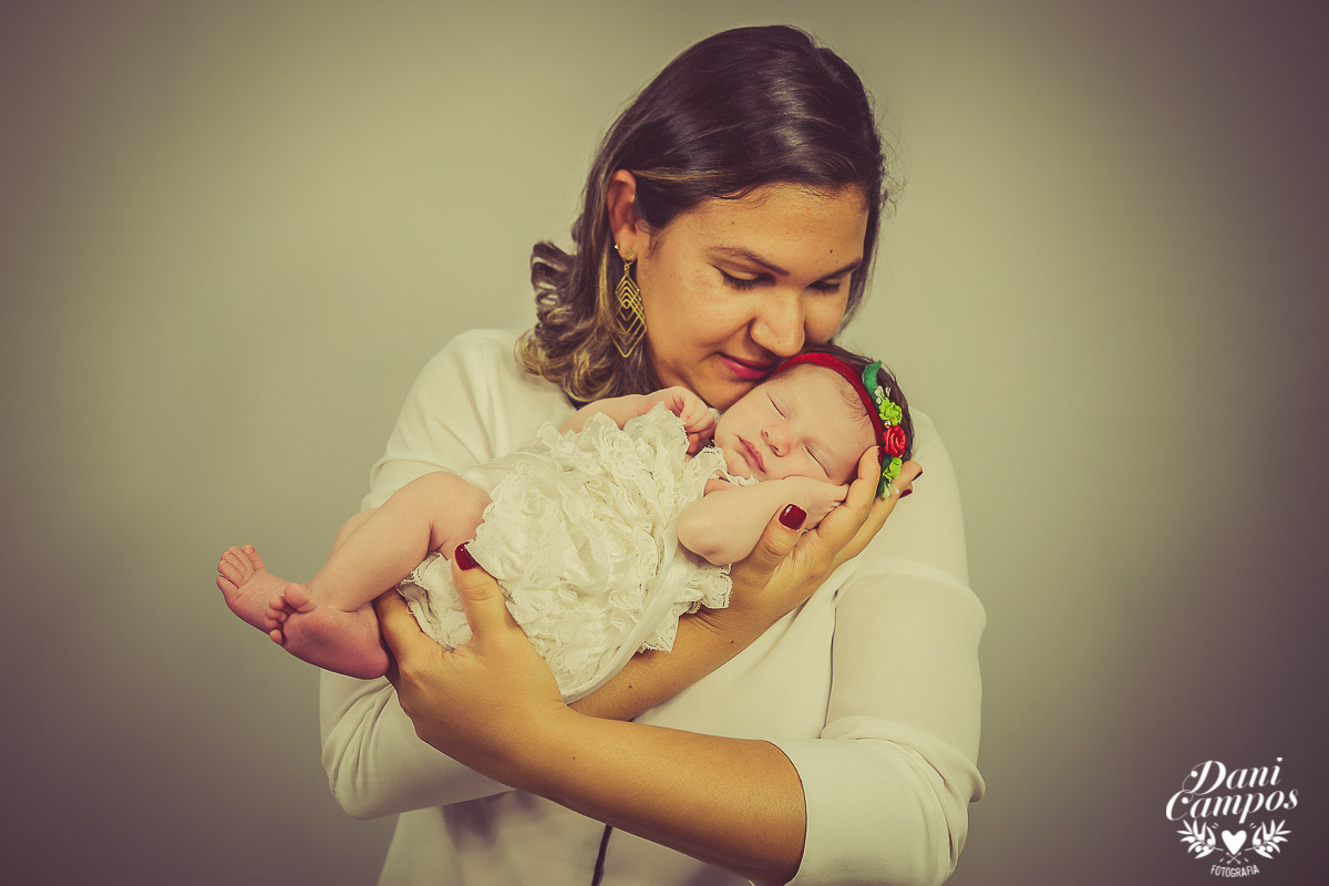 newborn fotografia newborn menina maternidade dani campos fotografia