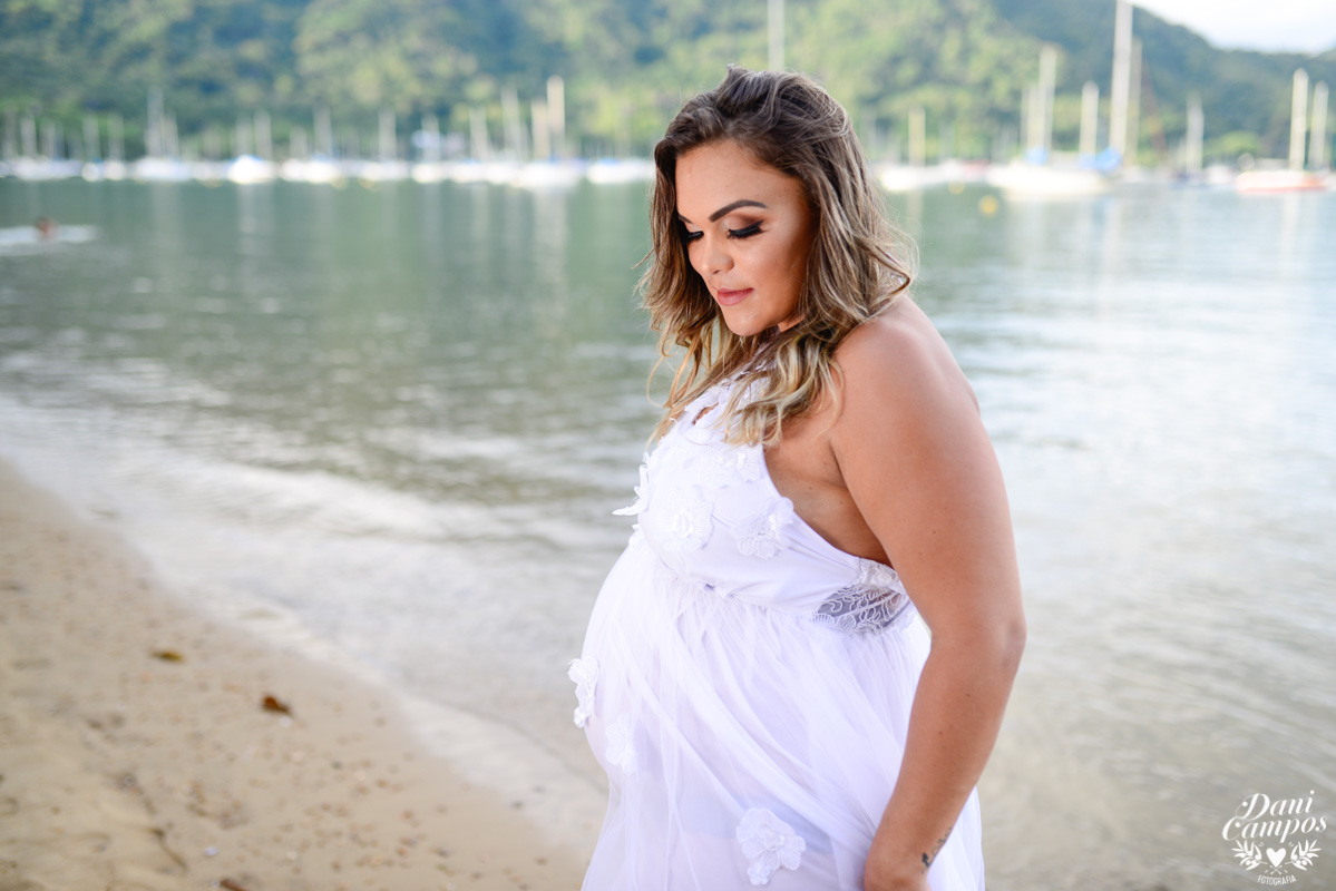 dani campos fotografia gestant gravida maternidade ensaio na praia ensaio fotografico gestante na praia fotografos no litoral Ubatuba Caragua Ilha bela